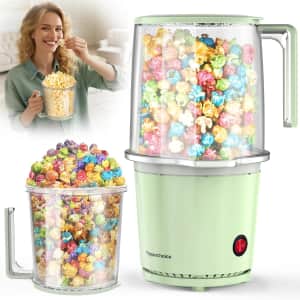 Popperchoice 2-Quart Electric Air Popcorn Maker: $25