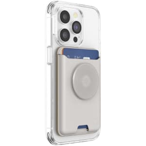 PopSockets Softgoods Phone Wallet with Grip for MagSafe: $33