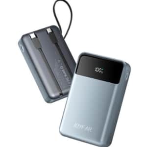 Joyfar 30,000mAh 22.5W Portable Powerbank 2-Pack: $28, 3-pack for $39