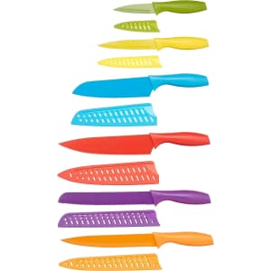 Amazon Basics 12-Piece Kitchen Knife Set: $8 w/ Prime Amazon Basics 12-Piece Kitchen Knife Set: $8 w/ Prime