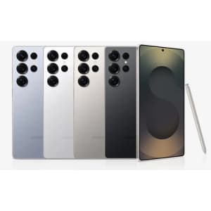 Unlocked Samsung Galaxy S25 Ultra Android Smart Phones: 512GB for 256GB price + up to $700 off w/ trade Unlocked Samsung Galaxy S25 Ultra Android Smart Phones: 512GB for 256GB price + up to $700 off w/ trade