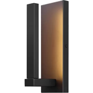 Globe Electric 10W Integrated LED Outdoor Wall Sconce: $18