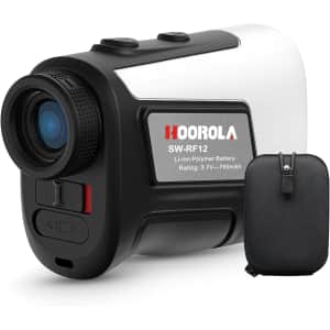 Hoorola 1,200-Yard Rechargeable Golf Range Finder: $48 w/ Prime