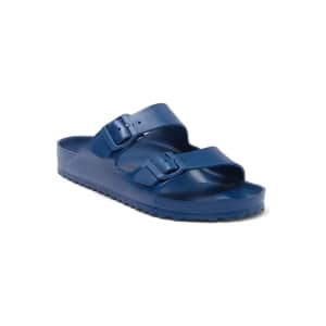 Birkenstock Men's Essentials Arizona Waterproof Slide Sandals: $30
