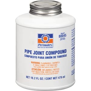 Permatex 16-oz. Pipe Joint Compound 12-Pack: $39