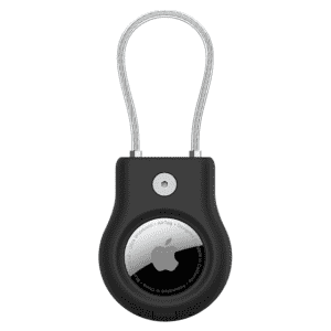 Belkin Apple AirTag Secure Holder with Wire Cable: $14 w/ Prime