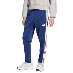 adidas Men's 3-Stripes Tricot Regular Tapered Track Pants: $14