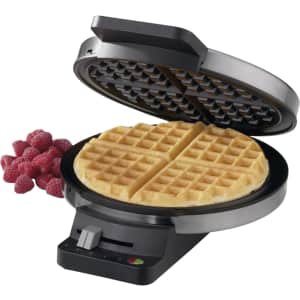 Cuisinart Round Classic Waffle Maker Stainless: $22.95