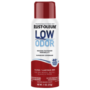 Rust-Oleum 11-oz. Low Odor Premium Spray Paint: $7.88