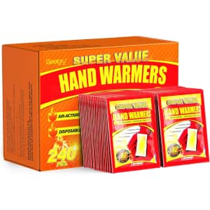 Disposable Hand Warmers Bulk Multipacks: From $33