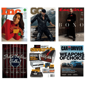DiscountMags Father's Day Sale: Subscriptions from $5.50/year
