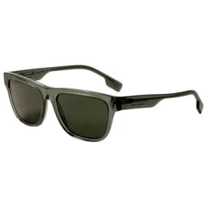 Burberry Men's Green Square Sunglasses: $75 Burberry Men's Green Square Sunglasses: $75