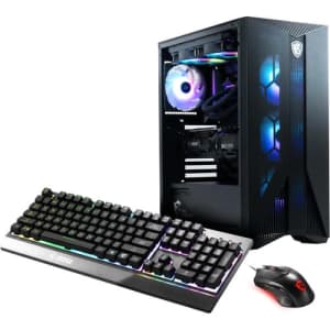 MSI Aegis RS 14th-Gen i7 Gaming Desktop PC w/ 32GB RAM, RTX 4070 Ti Super: $1,599