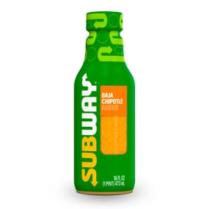 Subway 16-oz. Baja Chipotle Sauce: $3.98