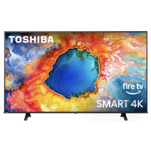 Toshiba C350 Series 50C350NU 50" 4K UHD Fire TV: $180