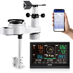 Vevor 5-in-1 WiFi Weather Station: $56 Vevor 5-in-1 WiFi Weather Station: $56