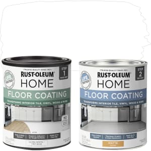 Rust-Oleum Home Interior Floor Coating Kit: $54