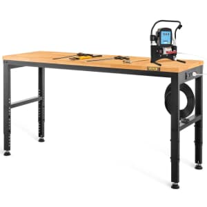 Vevor 48x20" Woodworking Workbench: $101 Vevor 48x20" Woodworking Workbench: $101