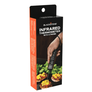 Blackstone Infrared Thermometer: $19 Blackstone Infrared Thermometer: $19
