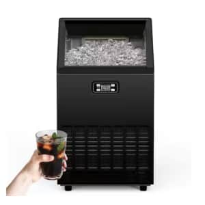 Euhomy 17.3" Full Ice Sizes Commercial Ice Maker: $259.99