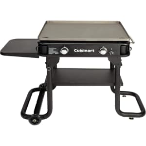 Cuisinart Flat Top Propane 28" Two Burner Gas Griddle: $84