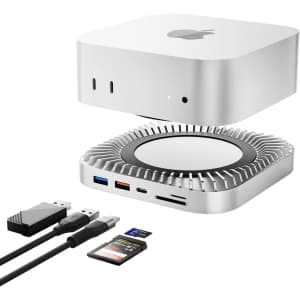 Dock and USB-C Hub Stand for Apple Mac mini M4: $52.99 Dock and USB-C Hub Stand for Apple Mac mini M4: $52.99