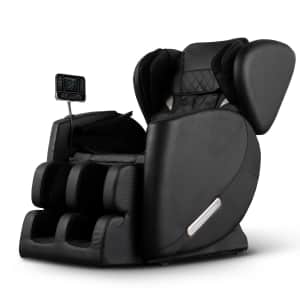 Molyex Zero Gravity Heated Bluetooth Massage Chair: $413 Molyex Zero Gravity Heated Bluetooth Massage Chair: $413