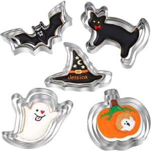 15-Piece Halloween Cookie Cutter Set: $3.99 15-Piece Halloween Cookie Cutter Set: $3.99