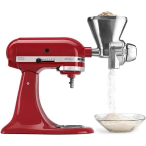 KitchenAid KGM All Metal Grain Mill Attachment: $115