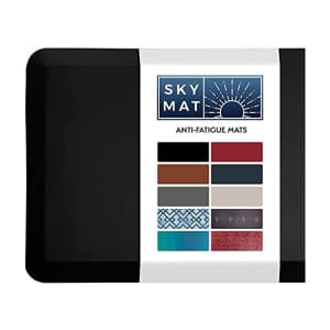Sky Solutions 20" x 32" Anti Fatigue Floor Mat 2-Pack: $21