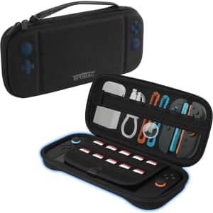 Hardshell Carrying Case for Nintendo Switch 2 w/ 10 Game Slots: $14.80