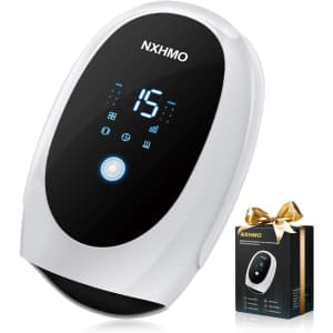 NXHMO Hand Massager w/ Heat & Compression: $34.99