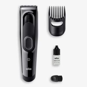 Open Box Braun Series 5 HC5310 Rechargeable Hair Clipper: $16