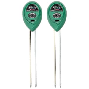 Fossa Soil Tester 2-Pack: $15