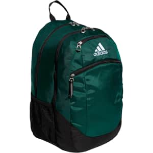 adidas Striker Sports Backpack: $22
