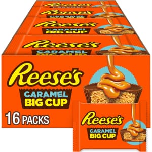 Reese's CaramelBig Cup 16-Pack: $14