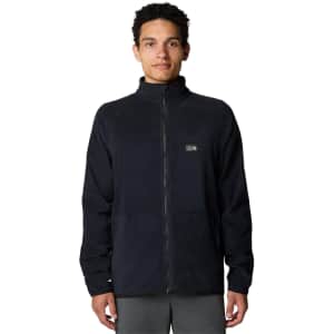Mountain Hardwear Men's Oakoram Fleece Full-Zip Jacket: $34