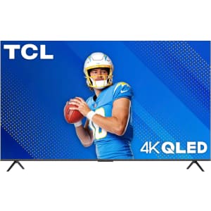 TCL Q5-Series 85Q550F 85" 4K HDR Pro+ QLED UHD Smart Fire TV: $750