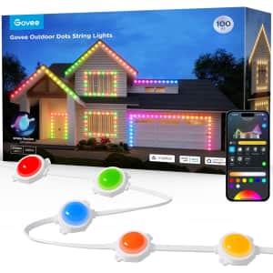 Govee 100-Foot Outdoor Dots String Lights: $165