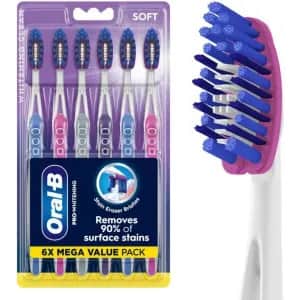 Oral-B & Crest Dental Health Deals at Amazon: Extra $5 off in-cart