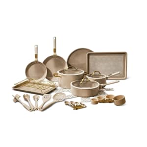 Thyme & Table 32-Piece Aluminum Cookware Set: $88