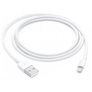 Apple 3.3-ft. Lightning to USB Cable: $5.99