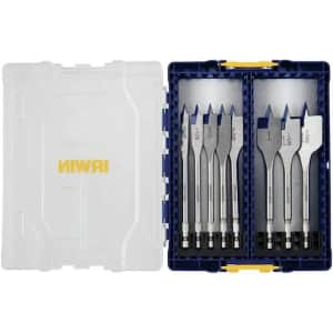 Irwin Speedbor Max 8pc Drill Bit Set: $14