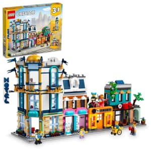 LEGO Creator Main Street 3-in-1 Building Set: $83.99 LEGO Creator Main Street 3-in-1 Building Set: $83.99
