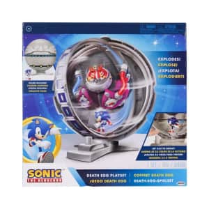 Sonic Hedgehog Death Egg Playset: $11.39