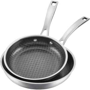 Cuisinart FusionPlus Nonstick Skillet Set: $73.76