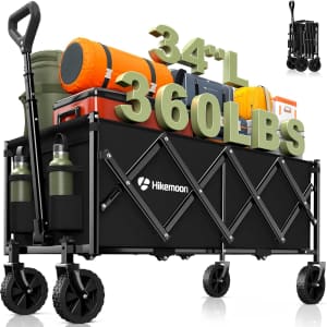 34" Collapsible Wagon: $40