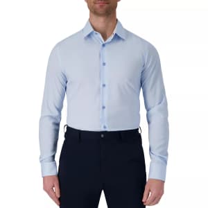 Men's Dress Shirts at Kohl's: up to 32% off + extra 20% off + extra $10 off + KC