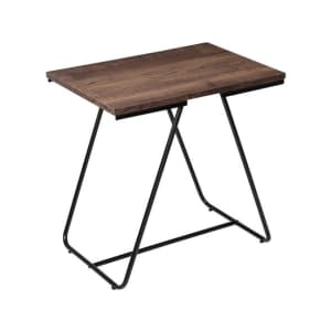 Honey Can Do Honey-Can-Do Square Side Table: $15