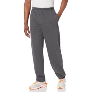 Hanes Men's Ultimate Cotton Fleece Sweatpants (M only): $6 Hanes Men's Ultimate Cotton Fleece Sweatpants (M only): $6